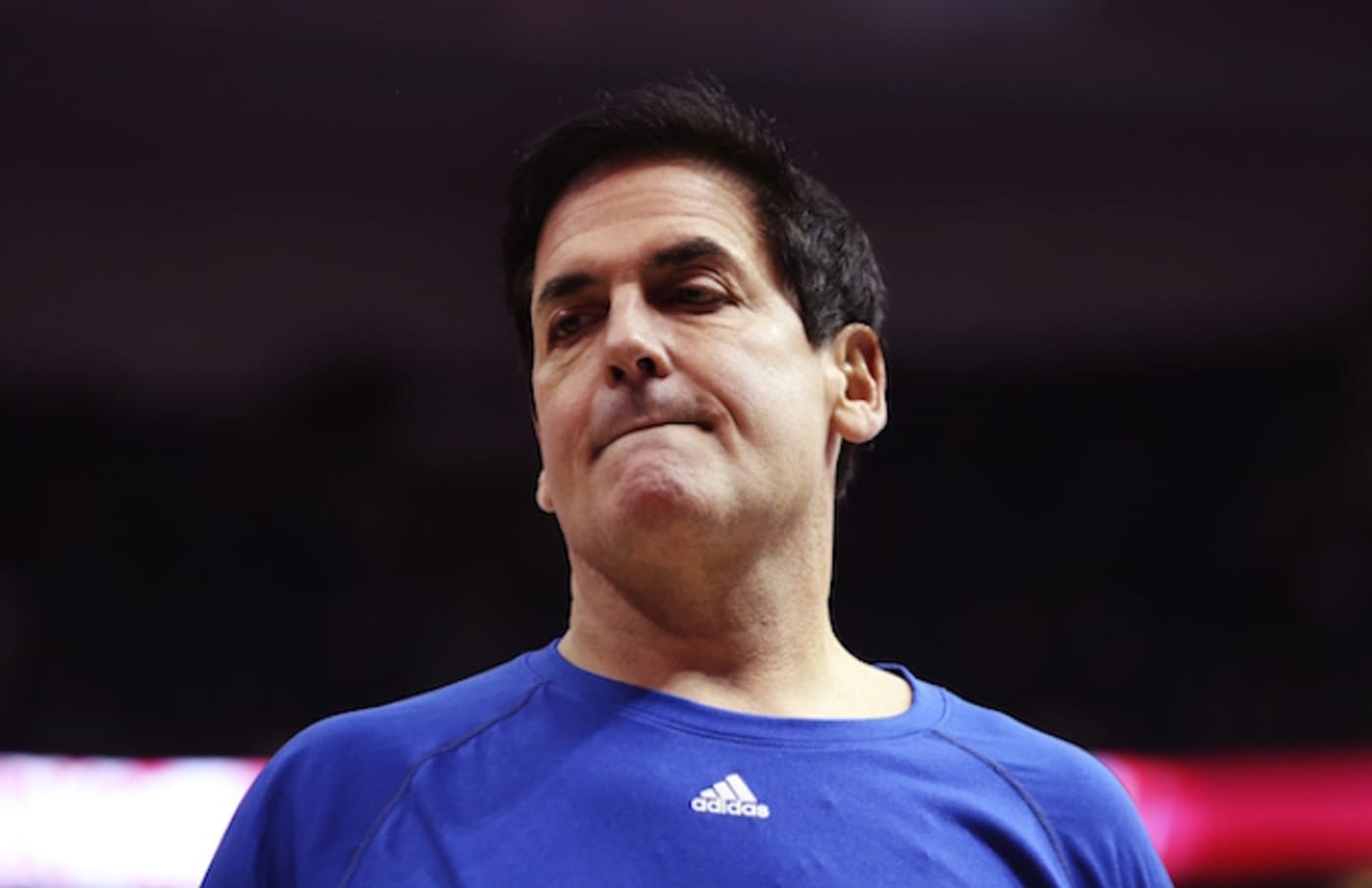 Mark Cuban realizing how bad the Mavericks are going to be this season.