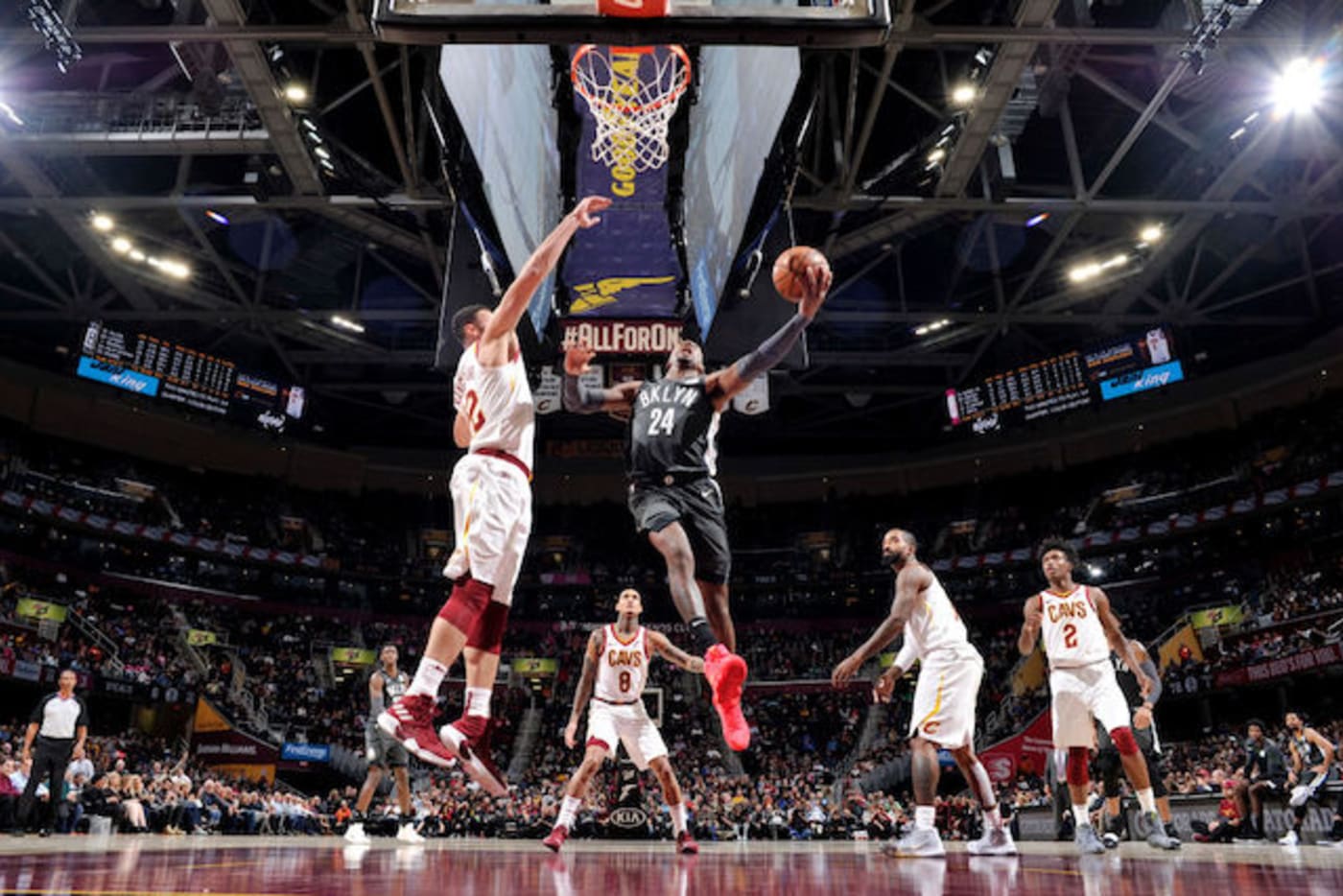 Tickets for Wednesday’s Game Went for Less Than Concessions Complex