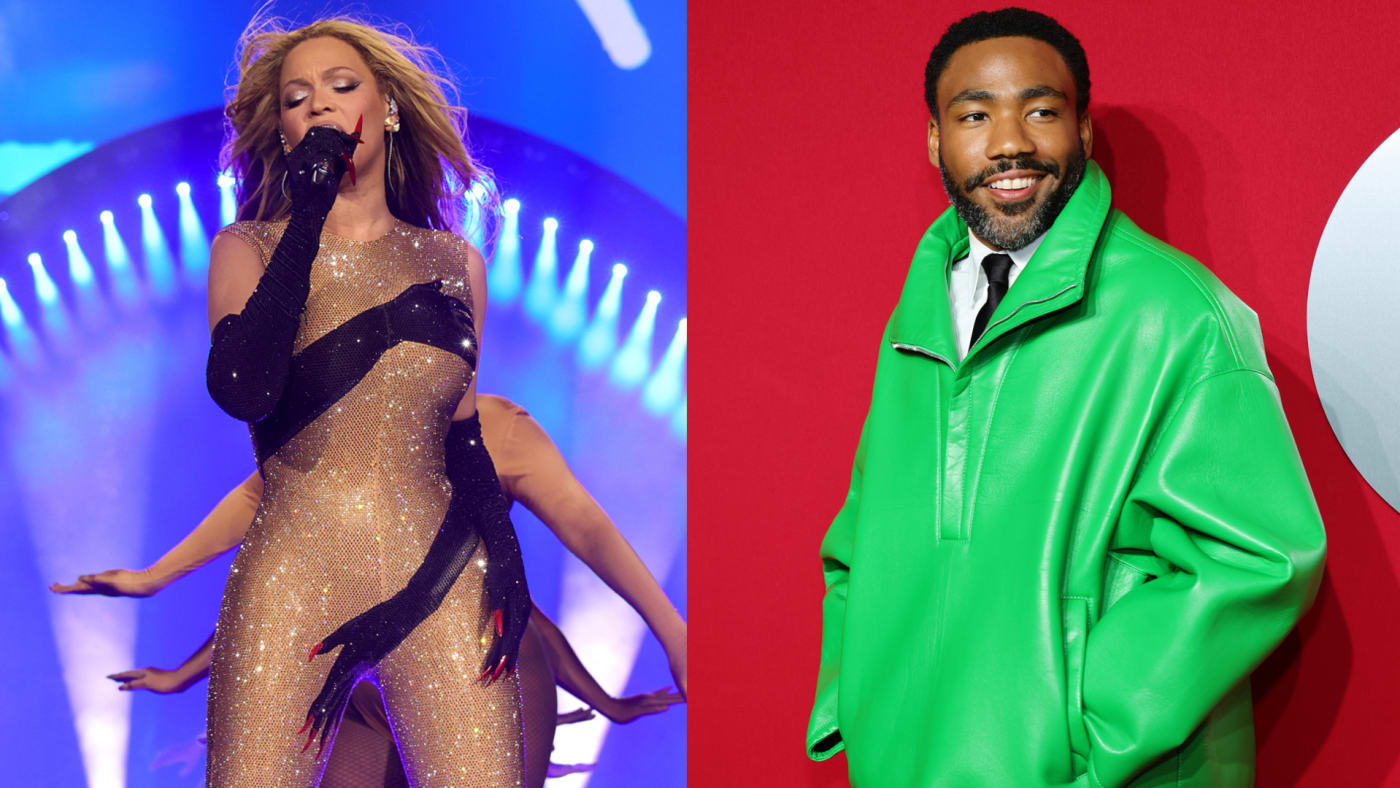 beyonce and donald glover are seen at events