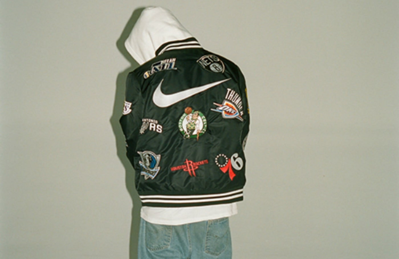 Accidental Implacable Yo Supreme Reveals Nike x NBA Collection Featuring Jerseys, Jackets, and Air  Force 1 Mids | Complex