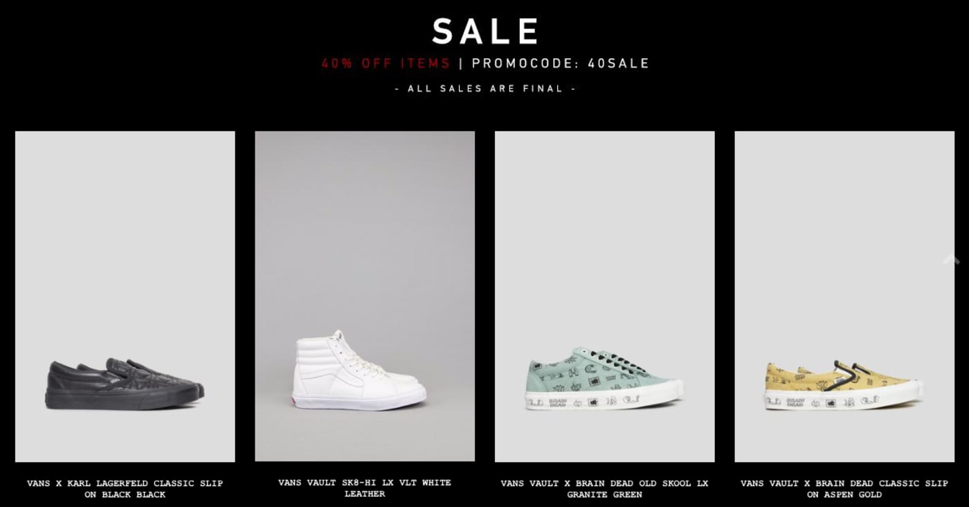 Black Friday 2018: Best Sneaker Deals