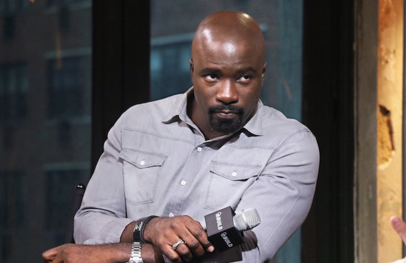 Actor Mike Colter.