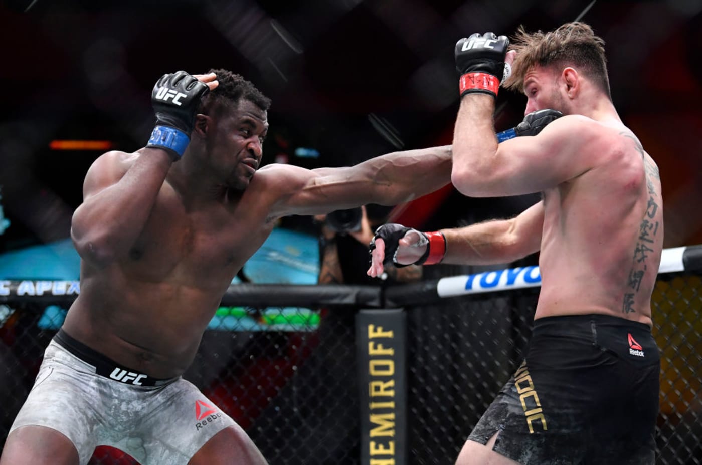 Francis ngannou ufc UFC 270