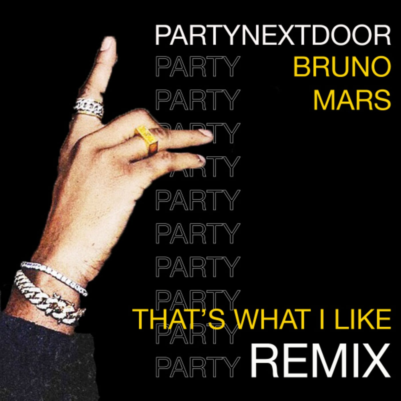 Partynextdoor Just Dropped A Remix Of Bruno Mars That S What I Like Complex