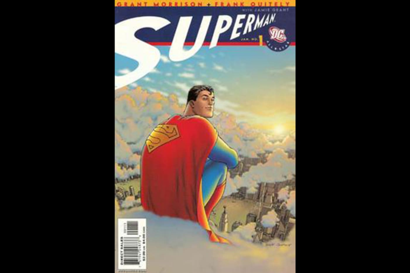 best dc comics all star superman
