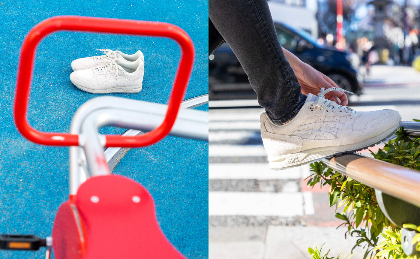 yu nagaba asics tiger