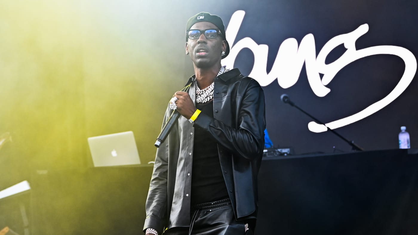 Young Dolph onstage during day 1 of 2021 ONE Musicfest.