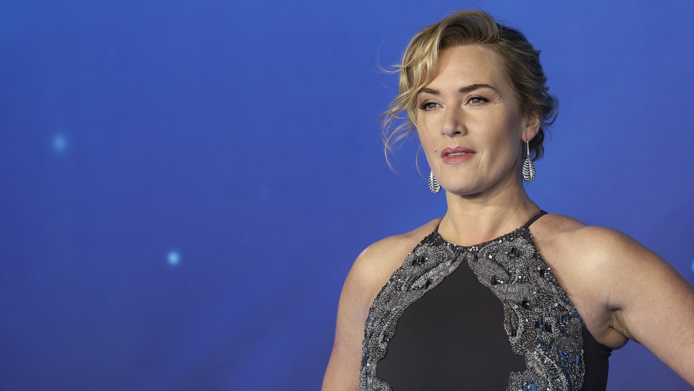 Kate Winslet photographed in London