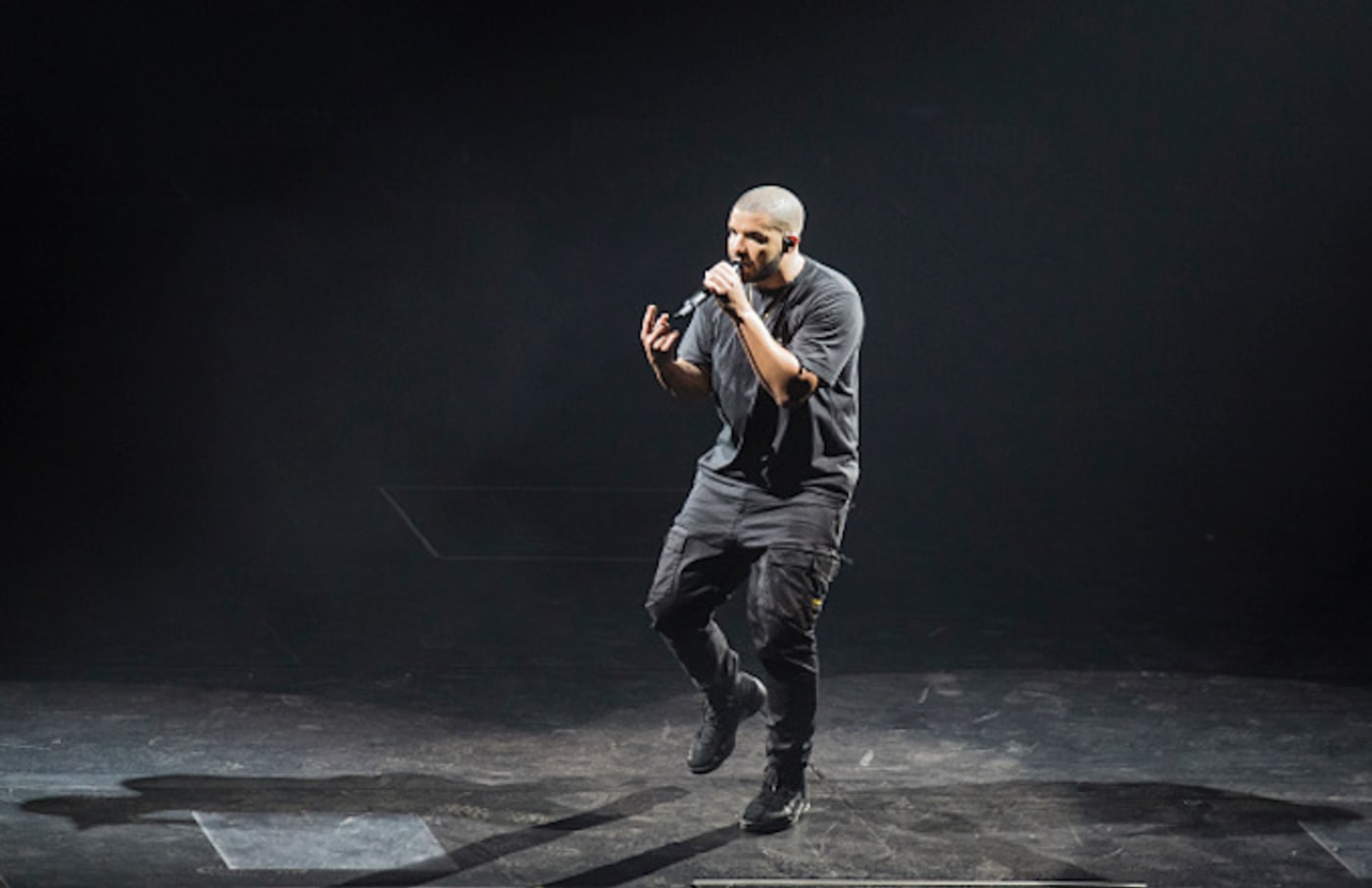 Drake performs at First Direct Arena
