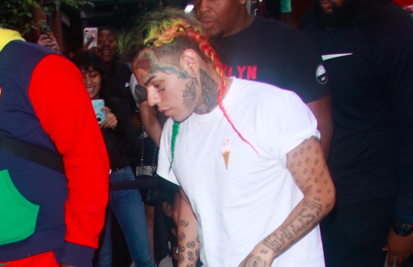 6ix9ine и фараон