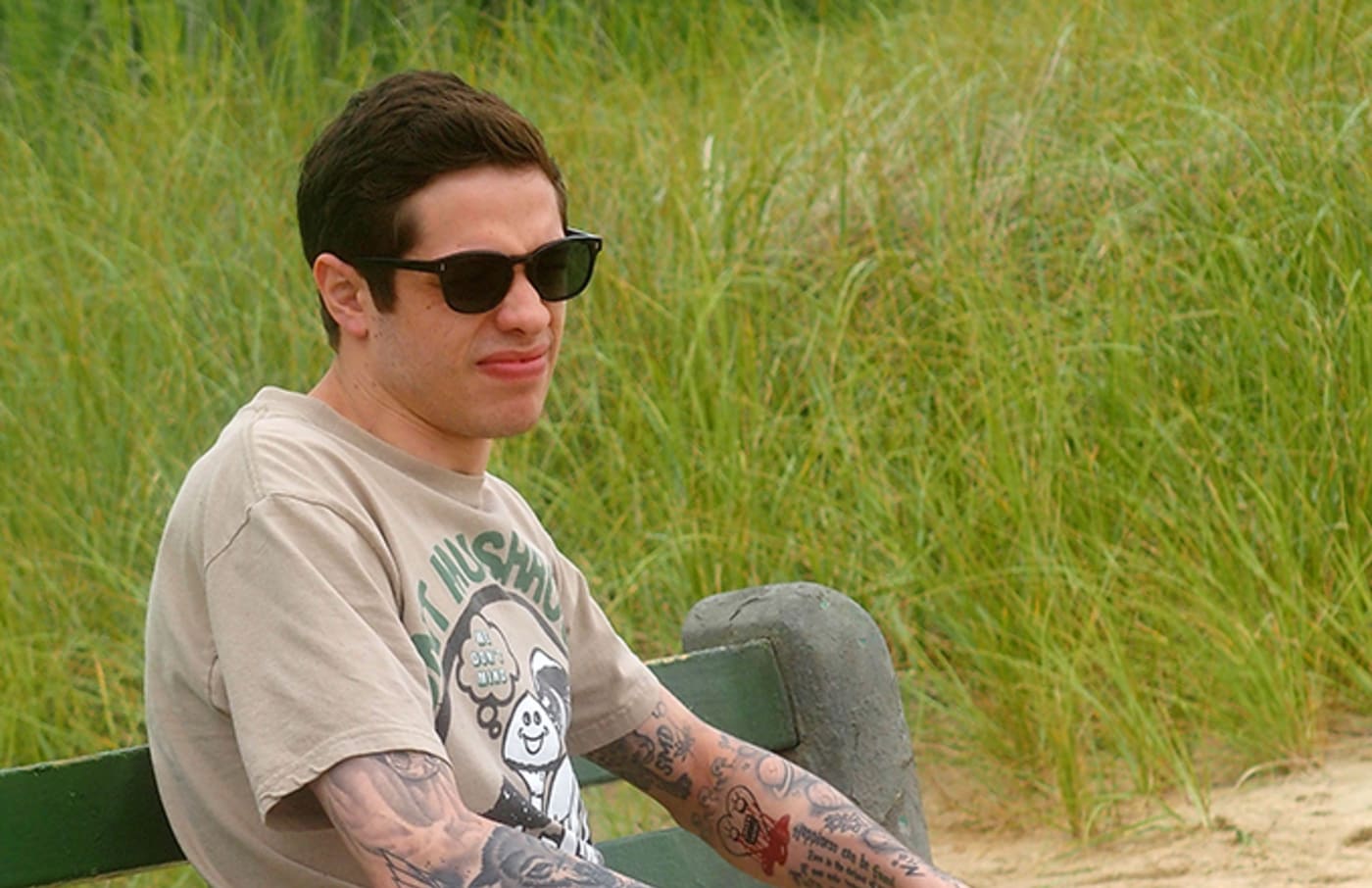 Pete Davidson Was Too Busy Filming James Gunn’s ‘Suicide Squad’ to Make