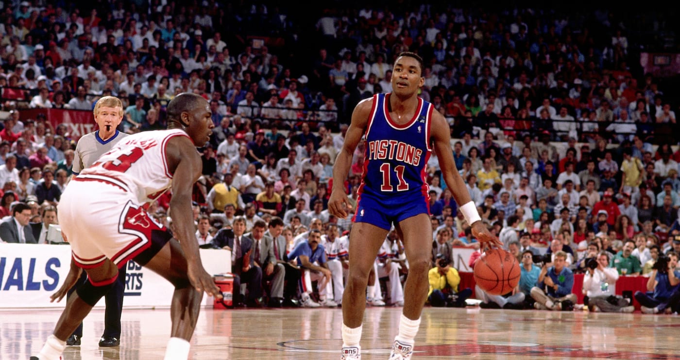 isiah thomas and michael jordan