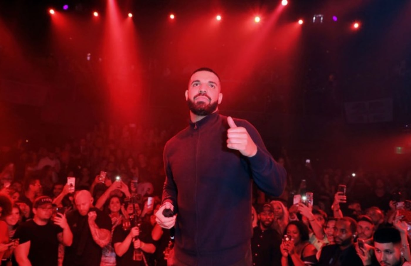 Drake Shares Painting By His Son Adonis