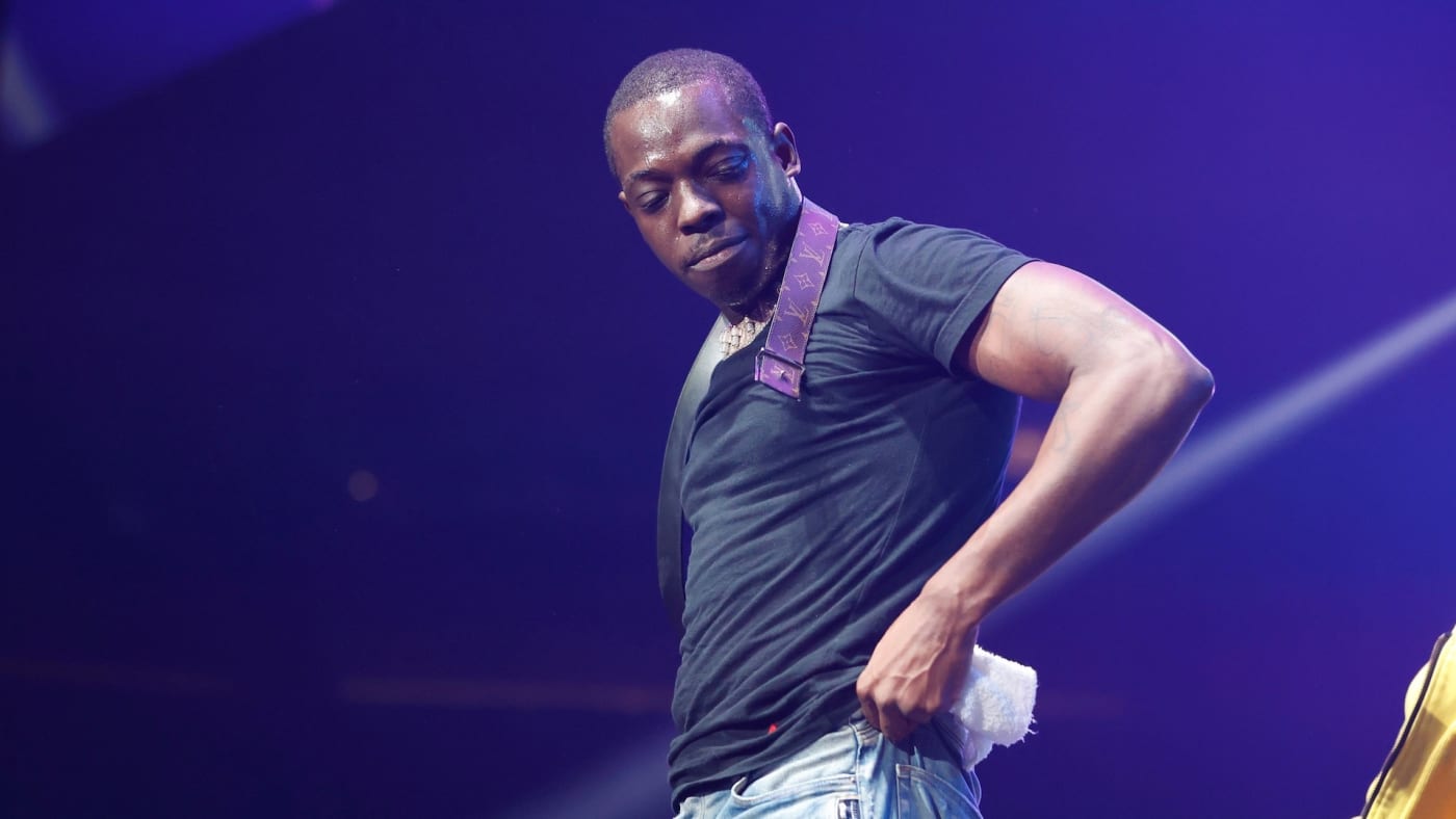 Bobby Shmurda performs onstage during Power 105.1's Powerhouse