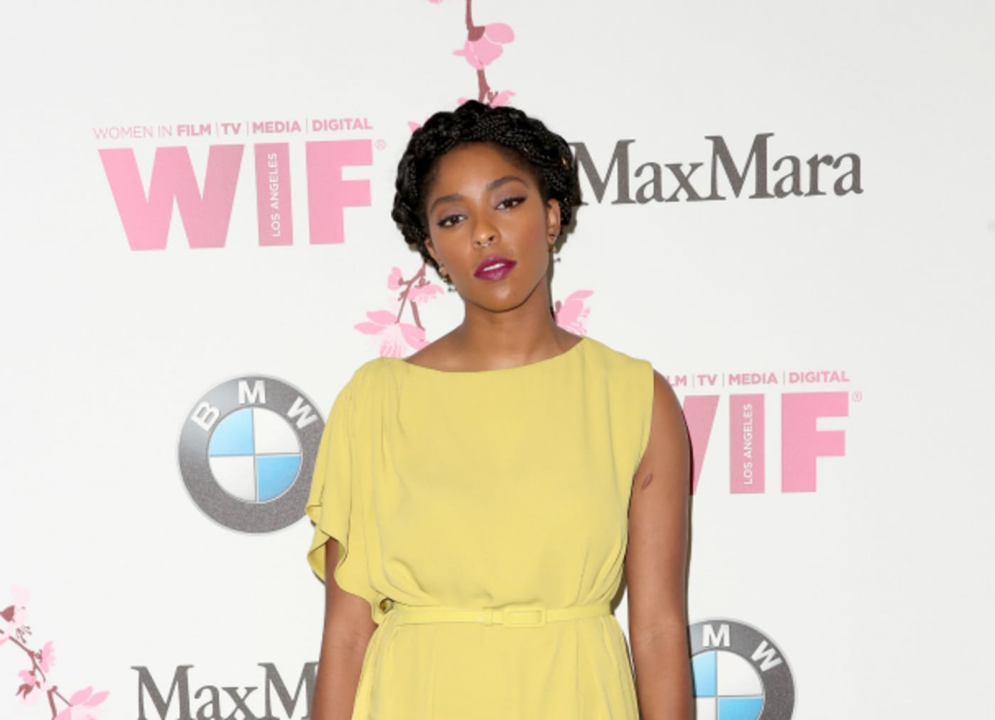 Jessica Williams at the WIF