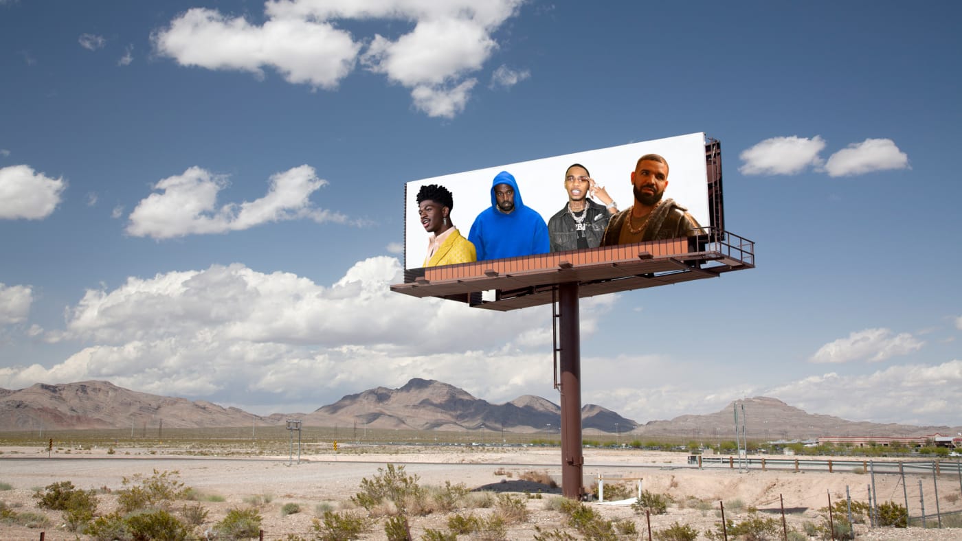 Why Rap Billboards Are Everywhere in 2021 Evolution of Billboard