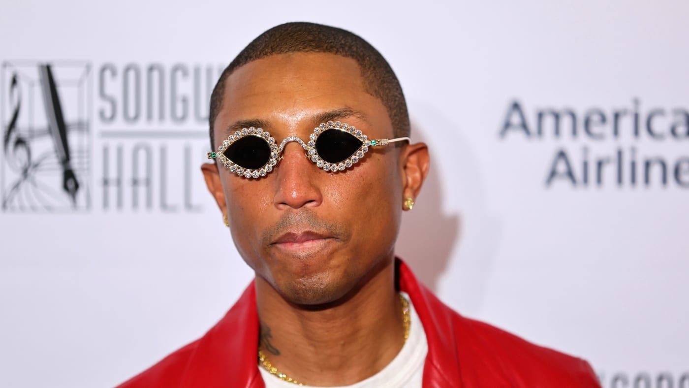 Pharrell Pays Off Student Debt of Five NAACP Leaders | Complex