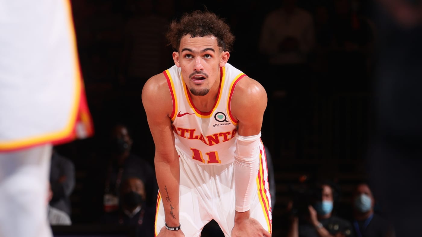 Trae Young Responds After Knicks Fan Appears To Spit On Him During Game 2 Complex