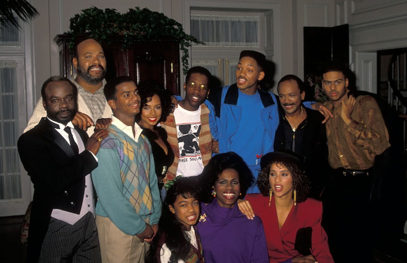 'The Fresh Prince of Bel Air' Cast