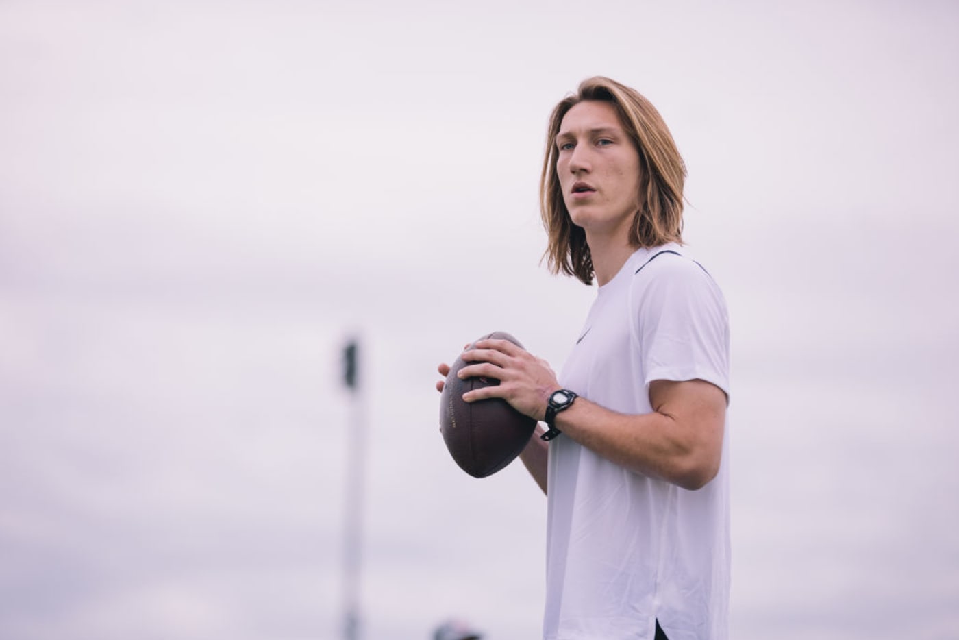 Trevor Lawrence Jordan Palmer QB Prep 2021