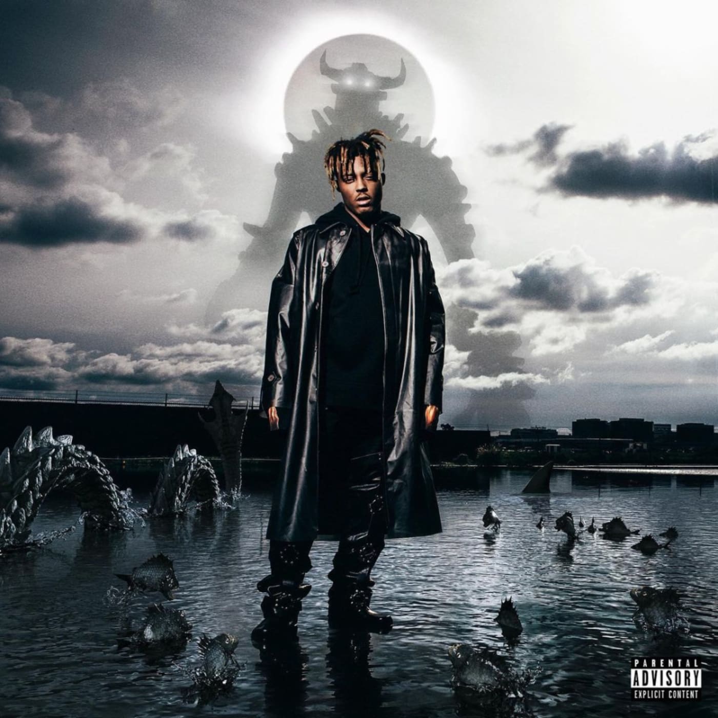 Capa do álbum Juice WRLD 'Fighting Demons'