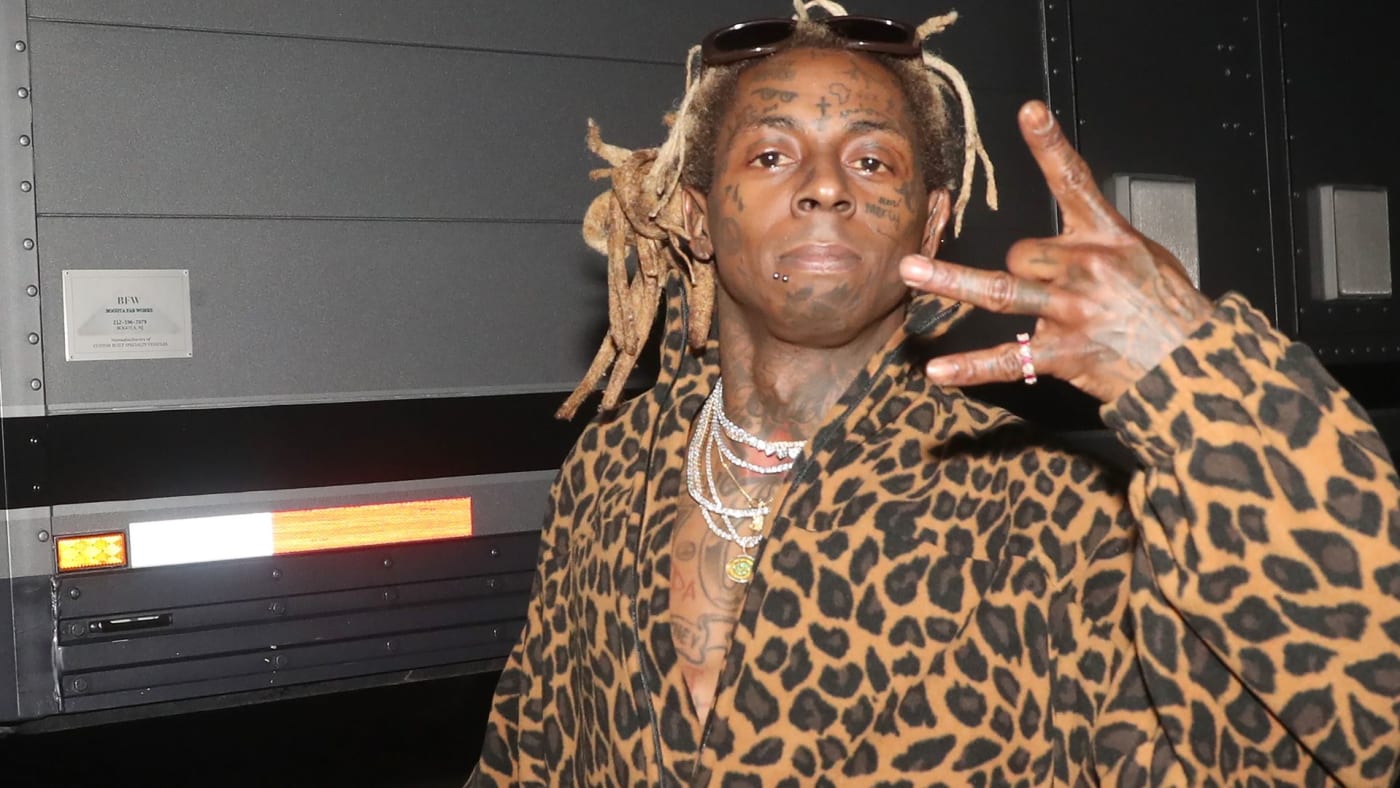 Lil Wayne attends the VERZUZ between Bone Thugs N Harmony And Three 6 Mafia