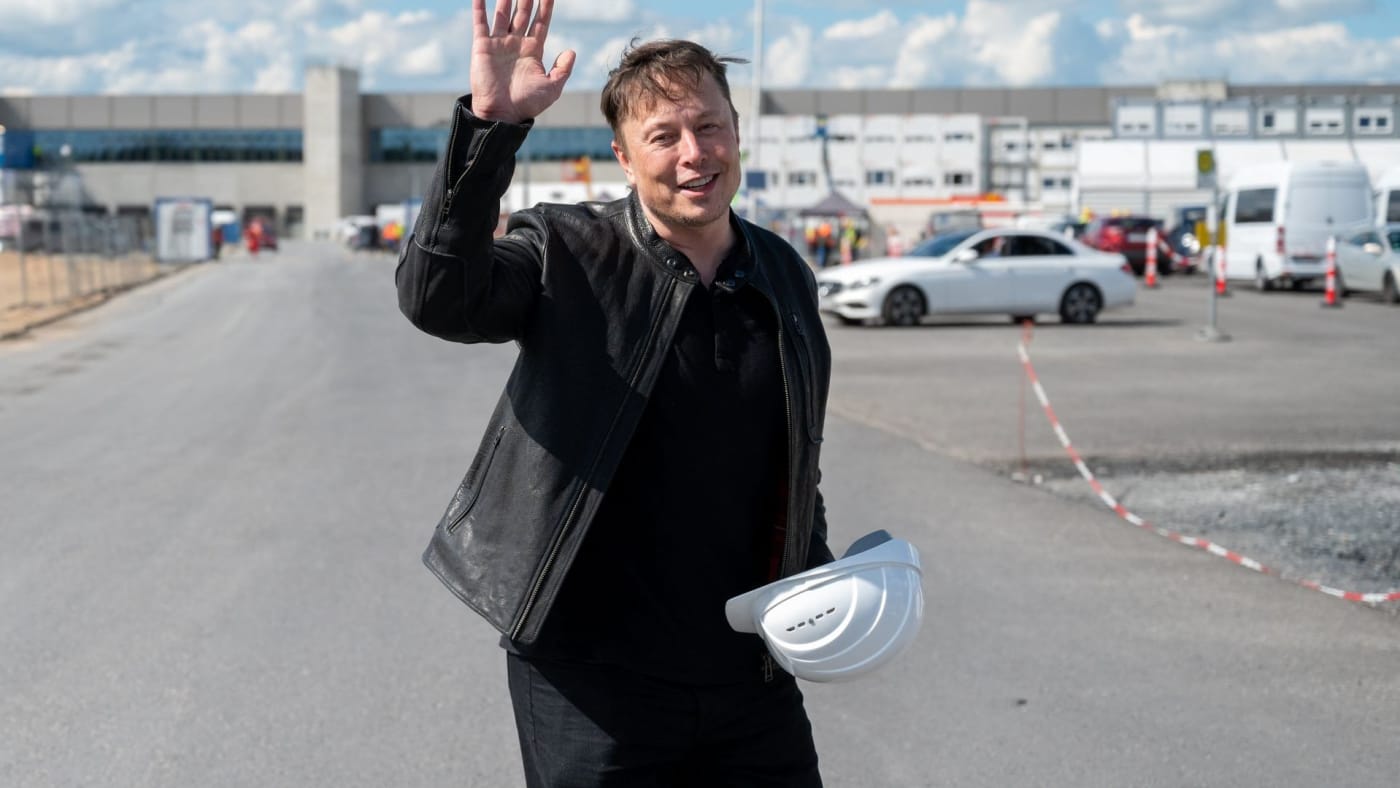 elon hat