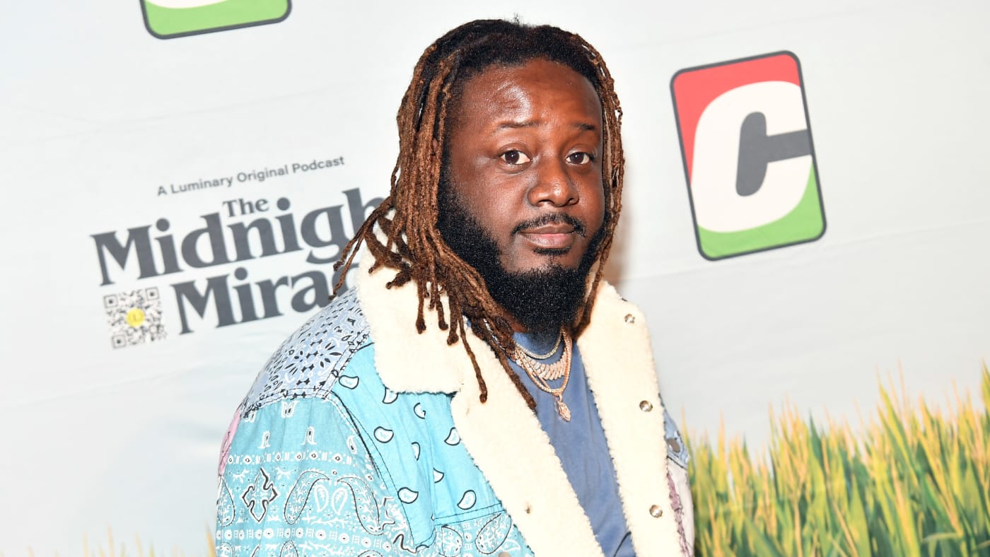 T Pain attends a screening of "Untitled Dave Chappelle Documentary."