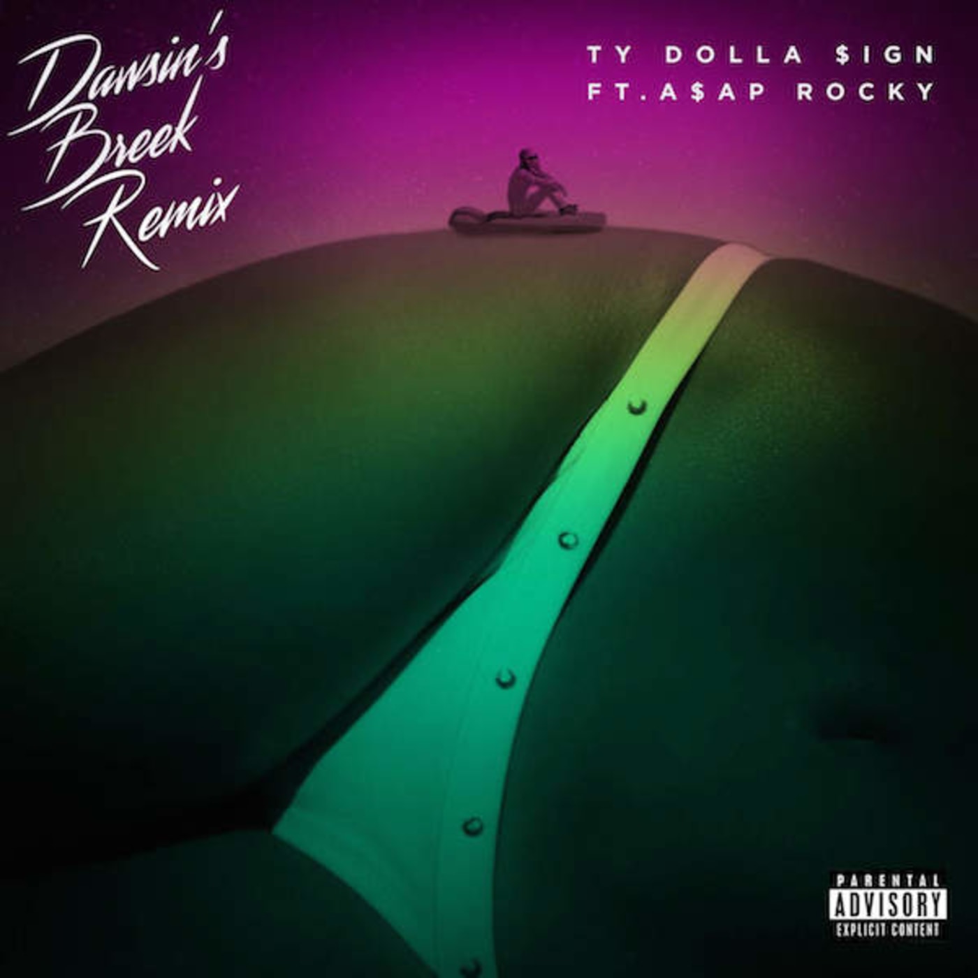 Ty Dolla Sign "Dawsin's Breek (Remix)" f/ ASAP Rocky