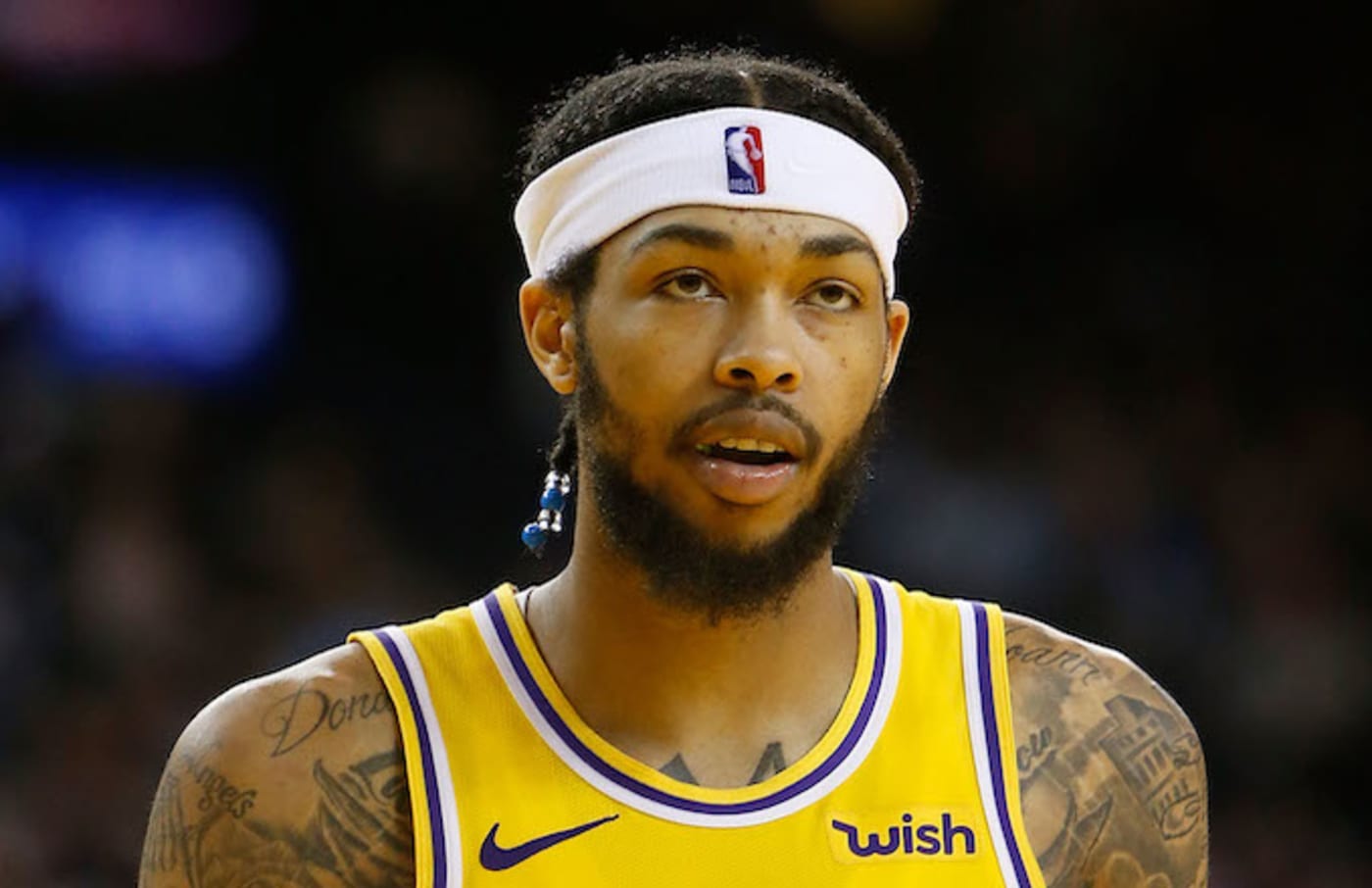 Brandon Ingram Taunted With Chants of ‘Lebron’s Gonna Trade You’ During