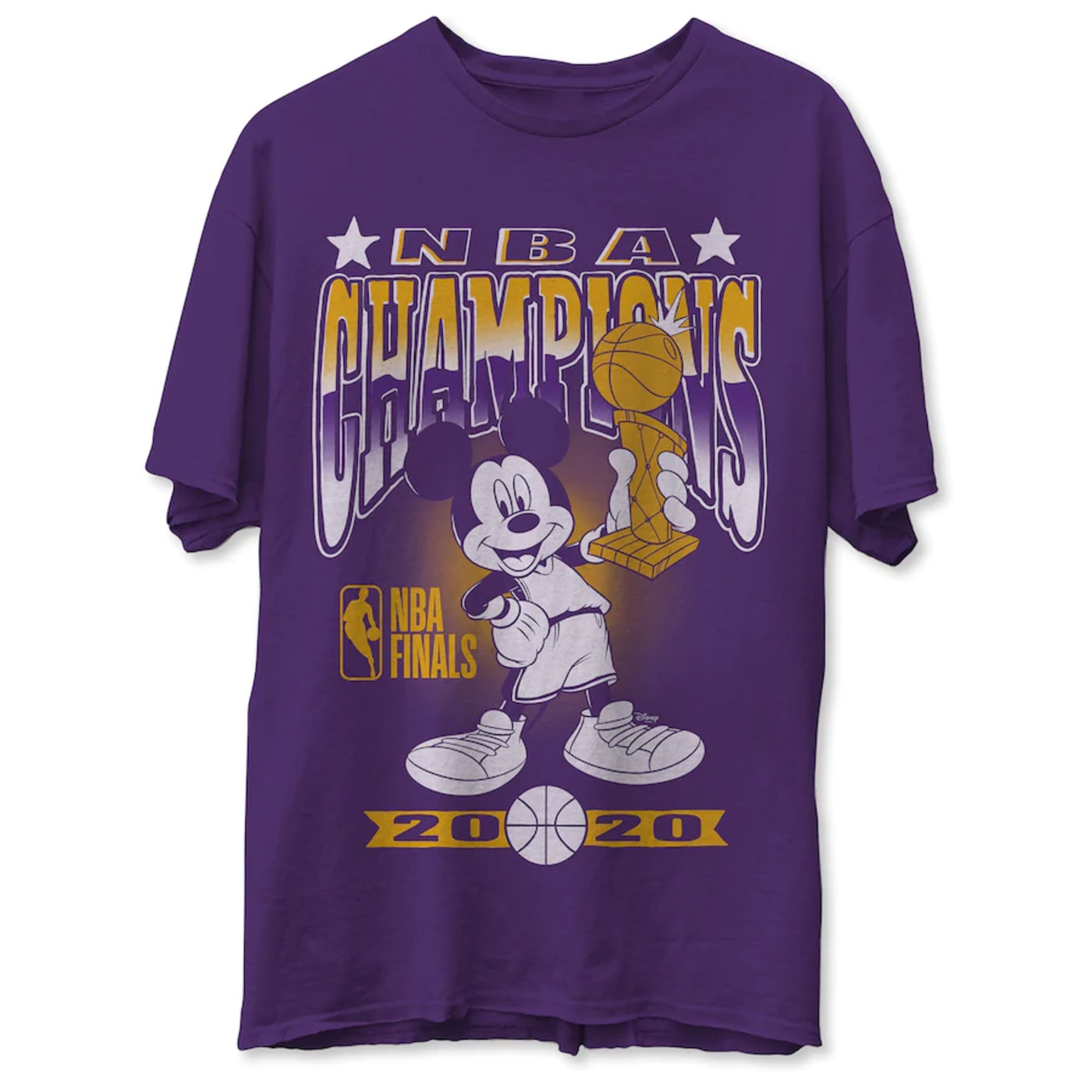 lakers junk food shirt