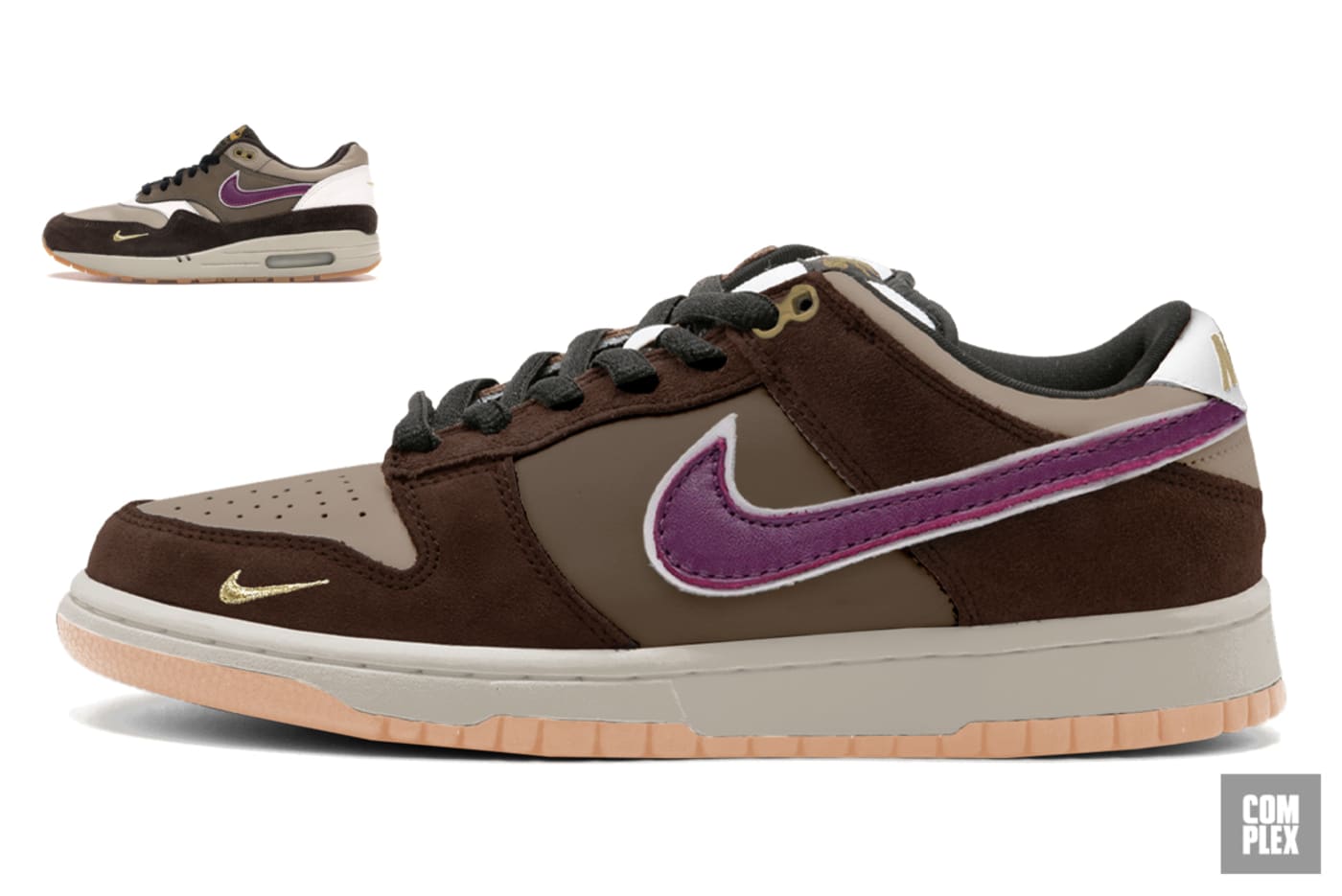 Nike shoes that look like dunks