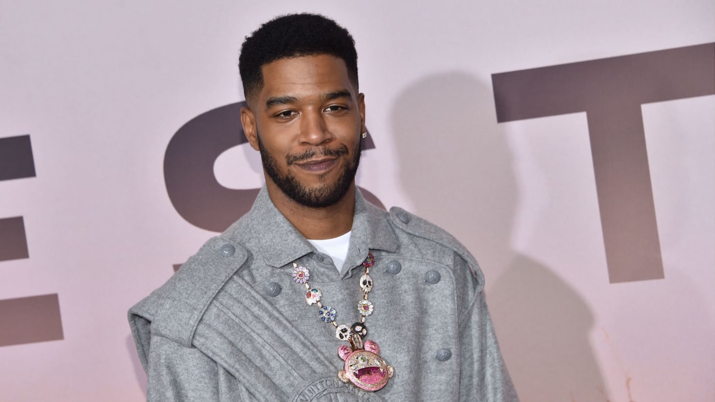 Kid Cudi arrives for the Los Angeles season three premiere of the HBO series "Westworld"