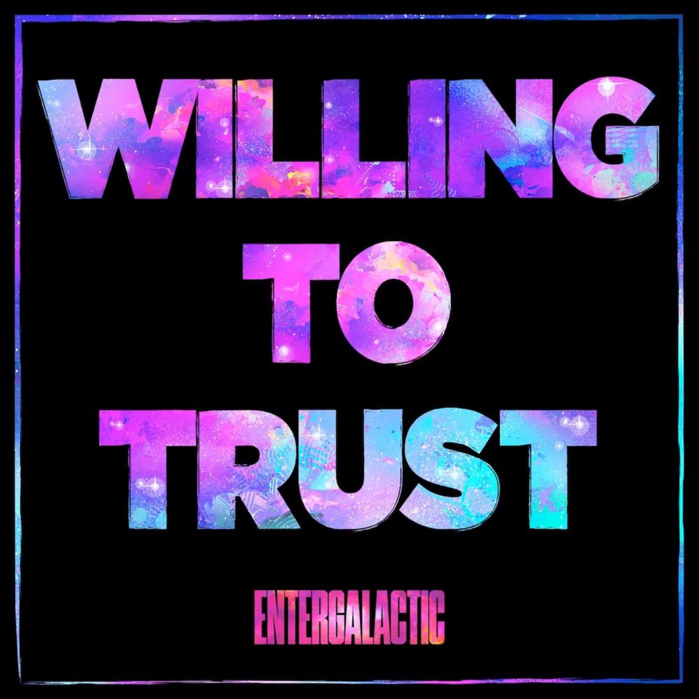 Kid Cudi Willing to Trust cover art