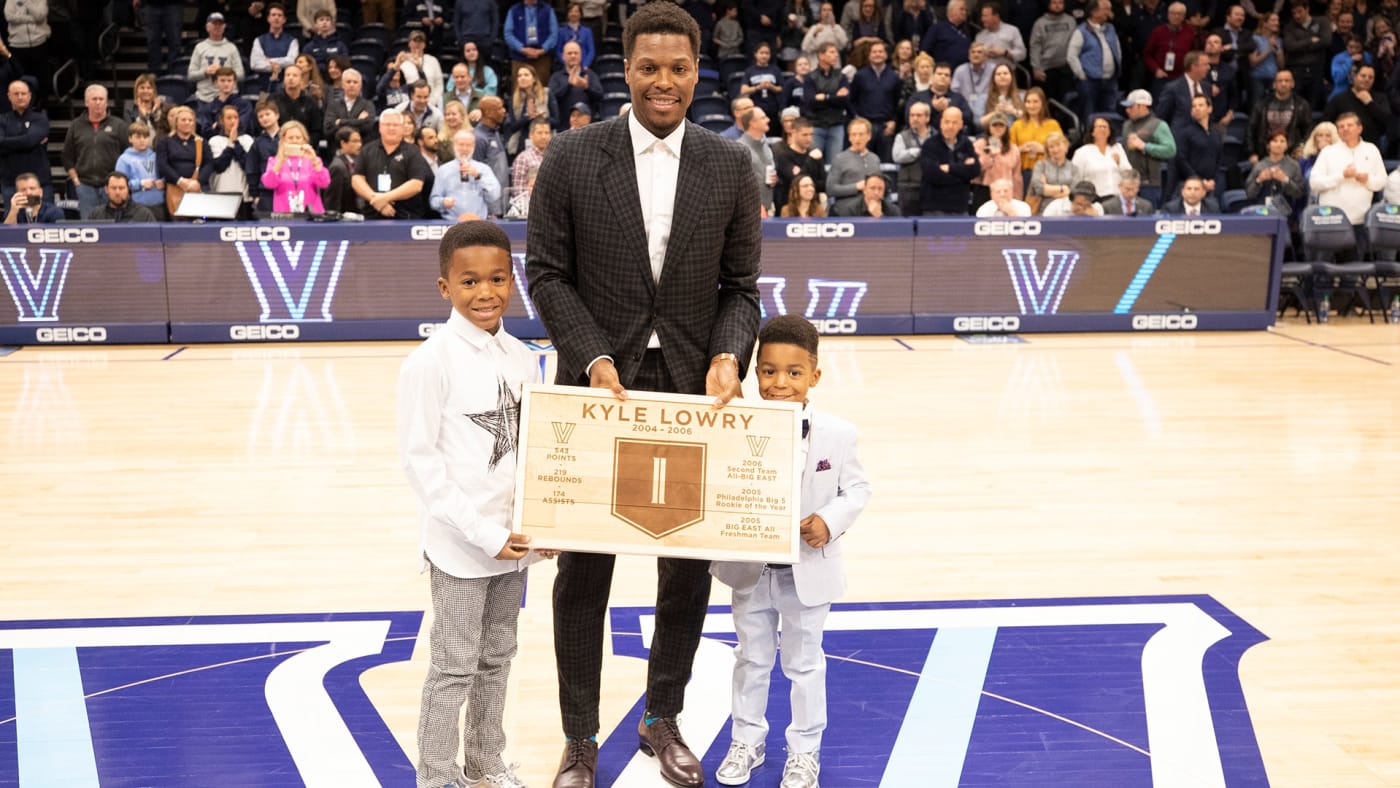 Villanova kyle lowry jersey