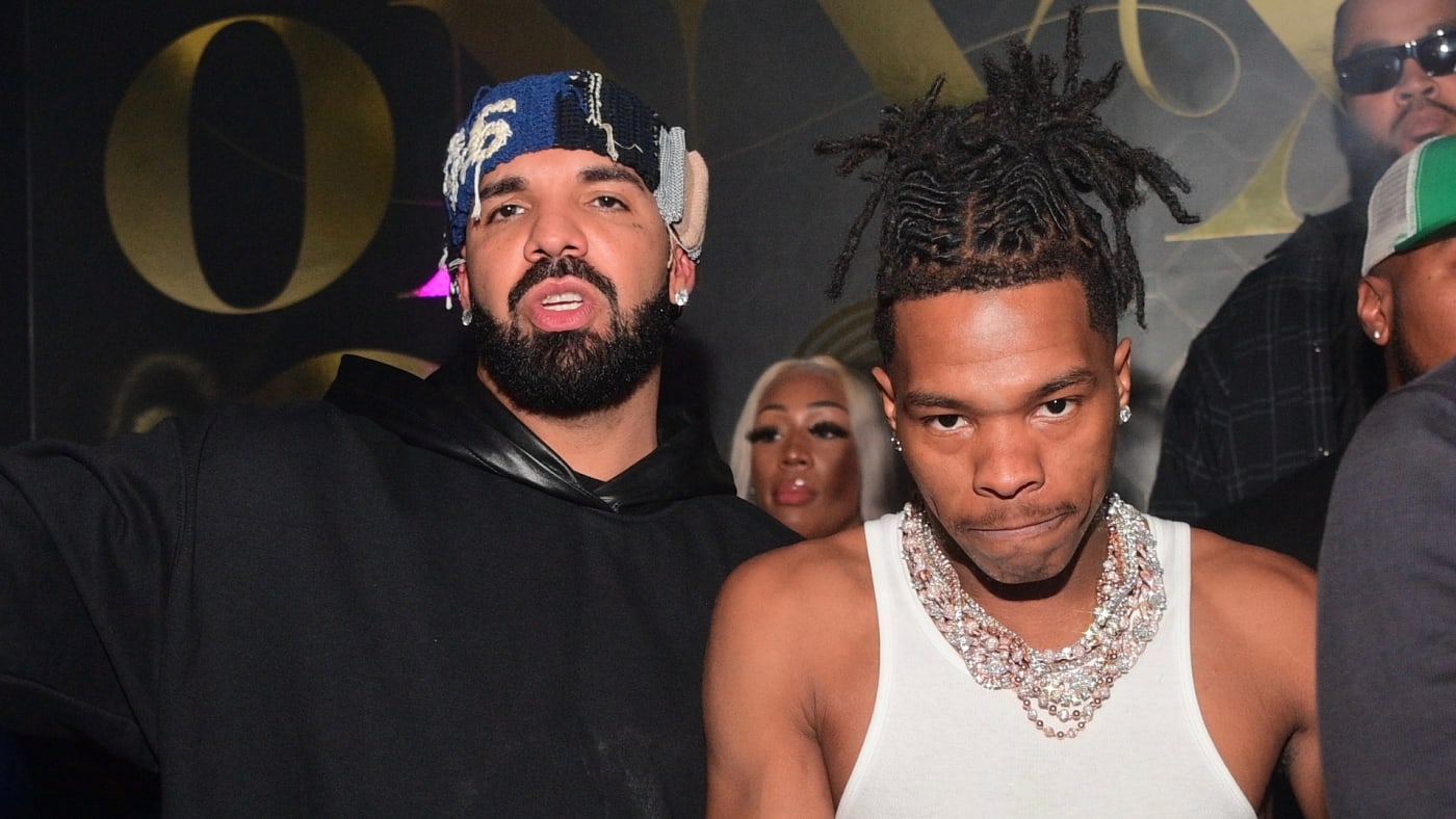 Drake and Lil Baby attend Lil Baby's "It's Only Me" album release