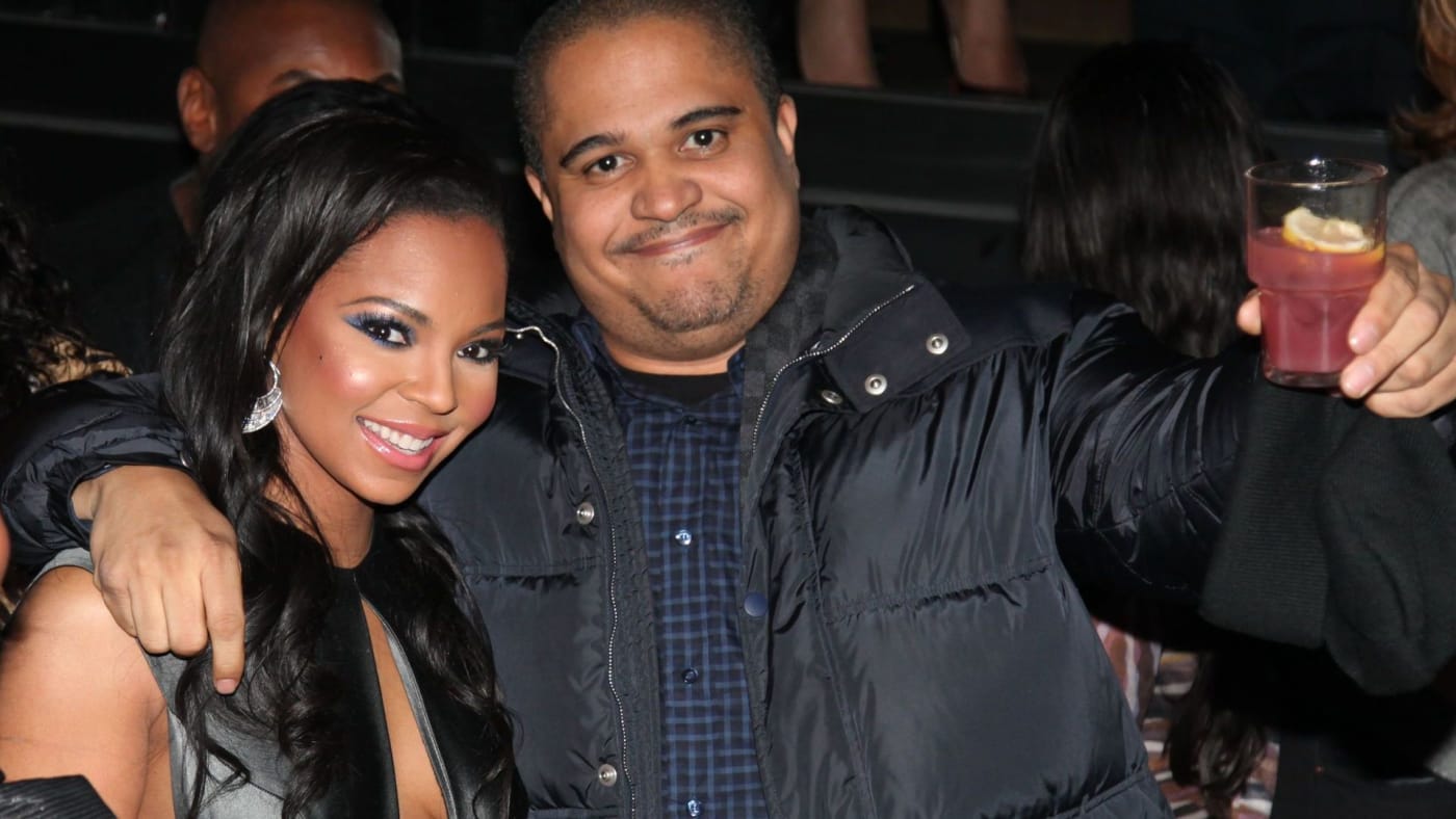 Ashanti and Irv Gotti attend the grand reopening of Jay Z's 40/40 Club