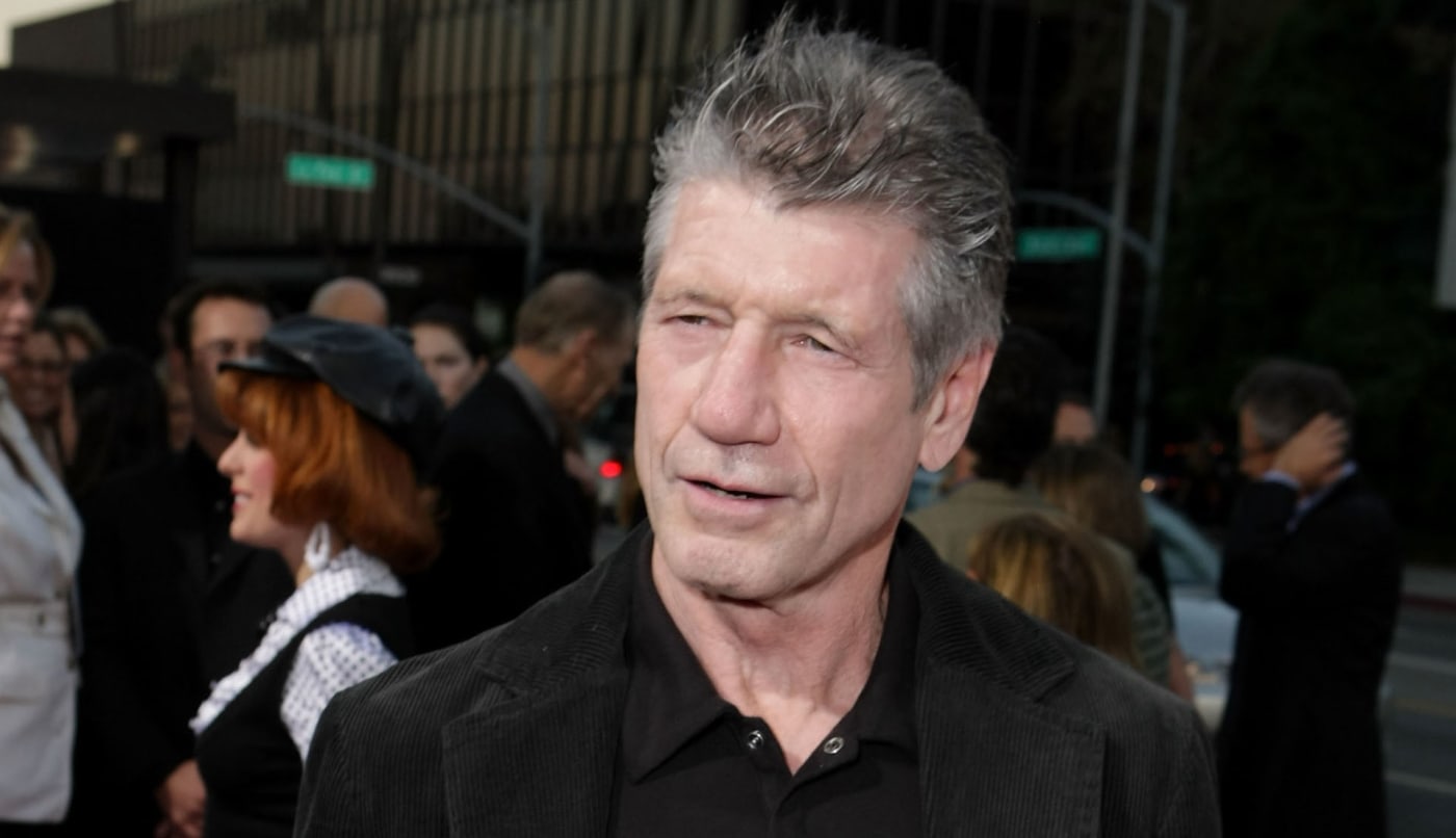 Actor Fred Ward at a movie premiere