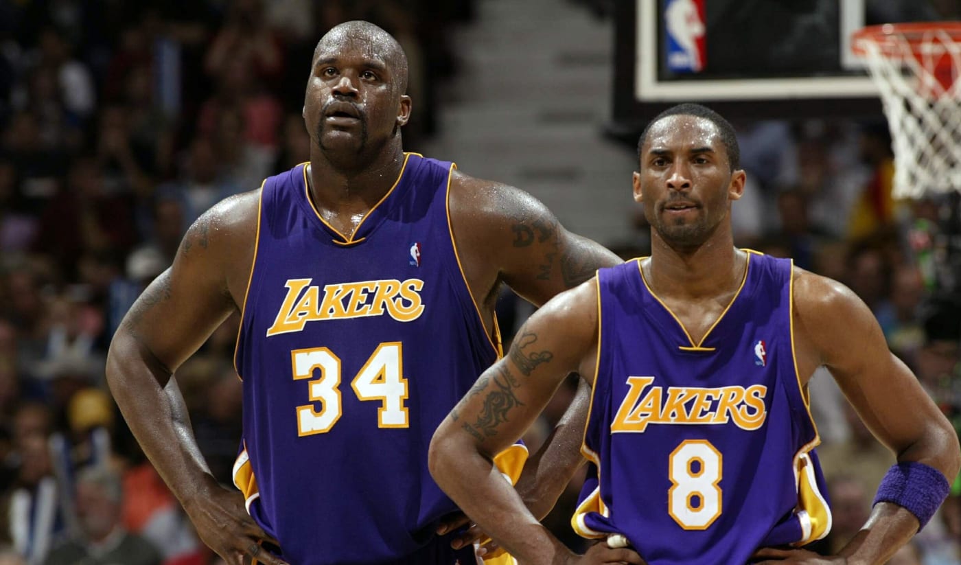 Shaq Blasts Comparisons of Joel Embiid and James Harden to Him and Kobe