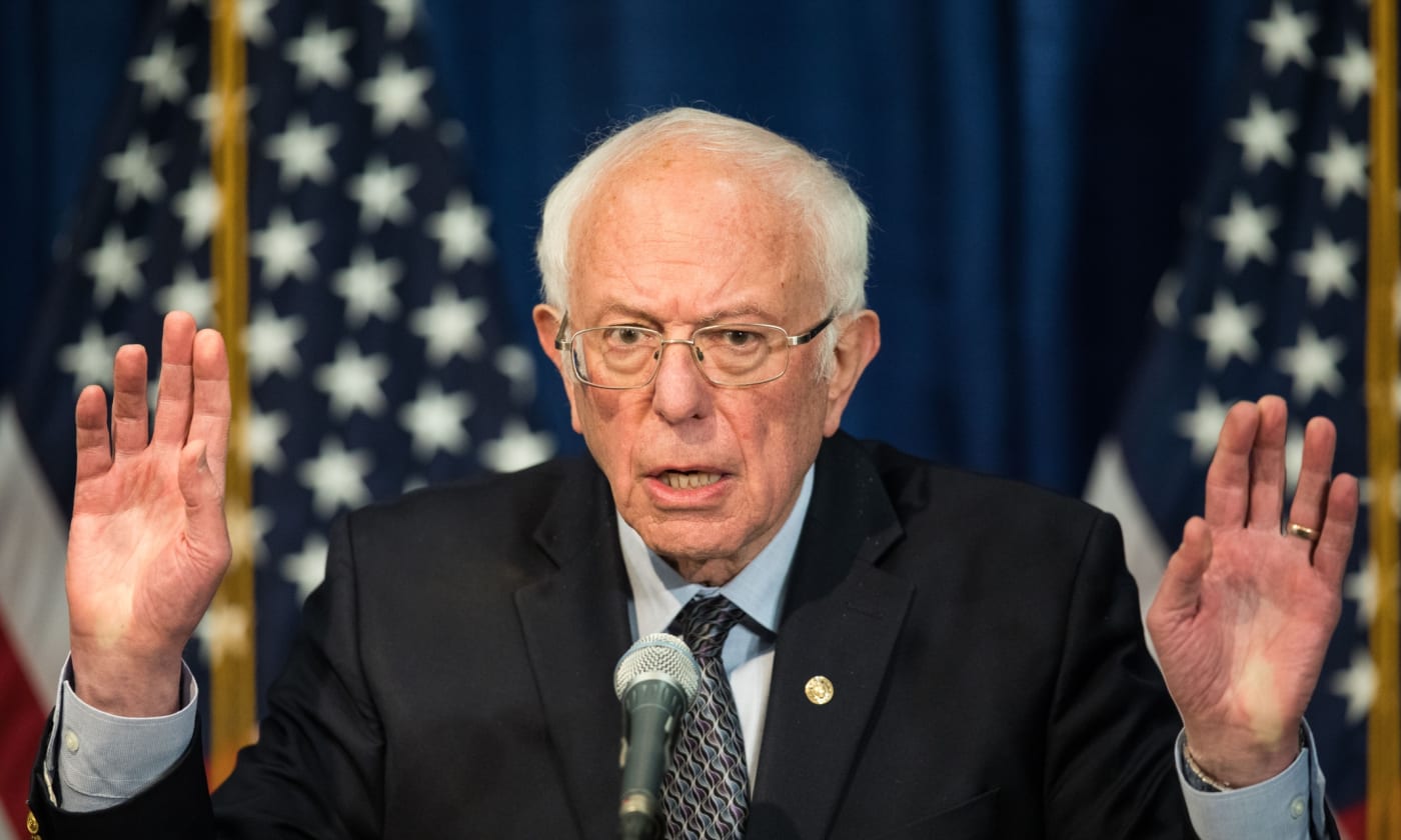 Bernie Sanders on Why He Doesn't 'Feel Comfortable' About ...