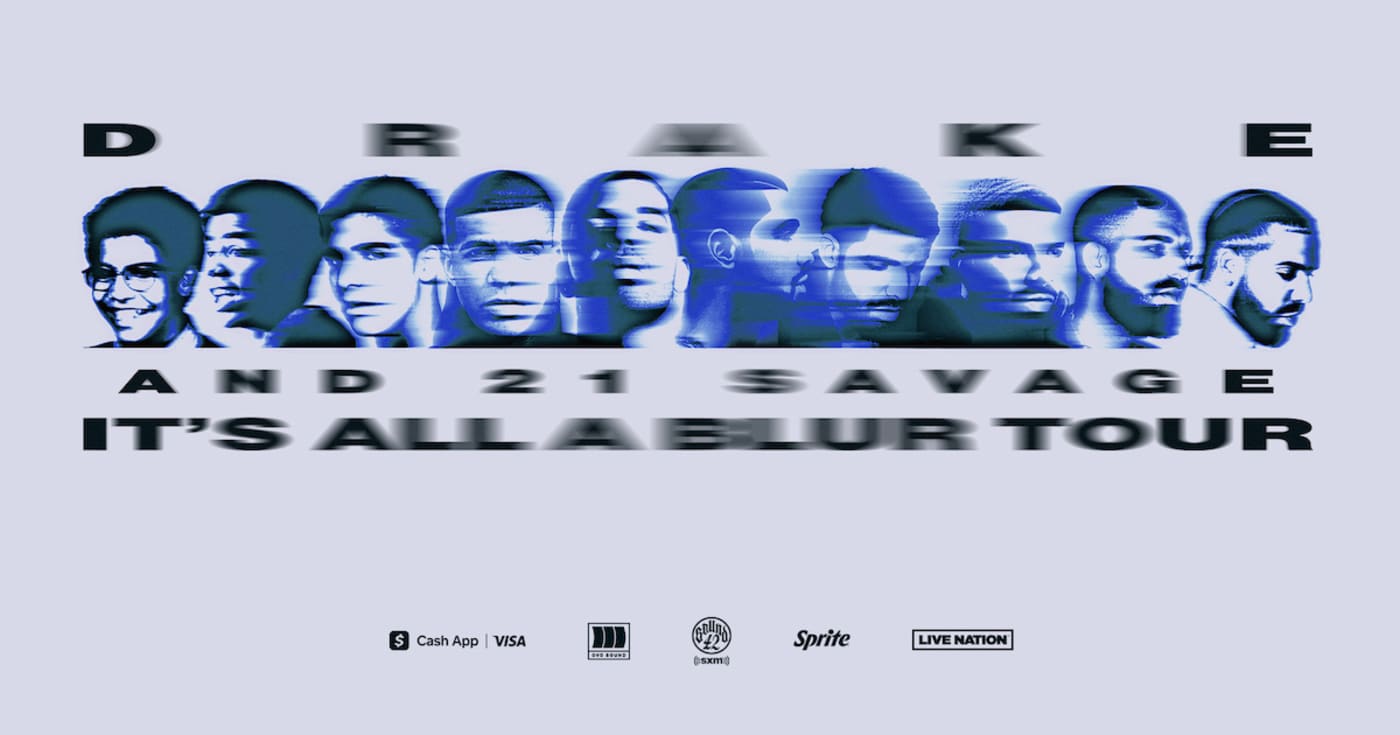 Drake’s ‘It’s All A Blur’ Tour is Coming to Montreal, Vancouver