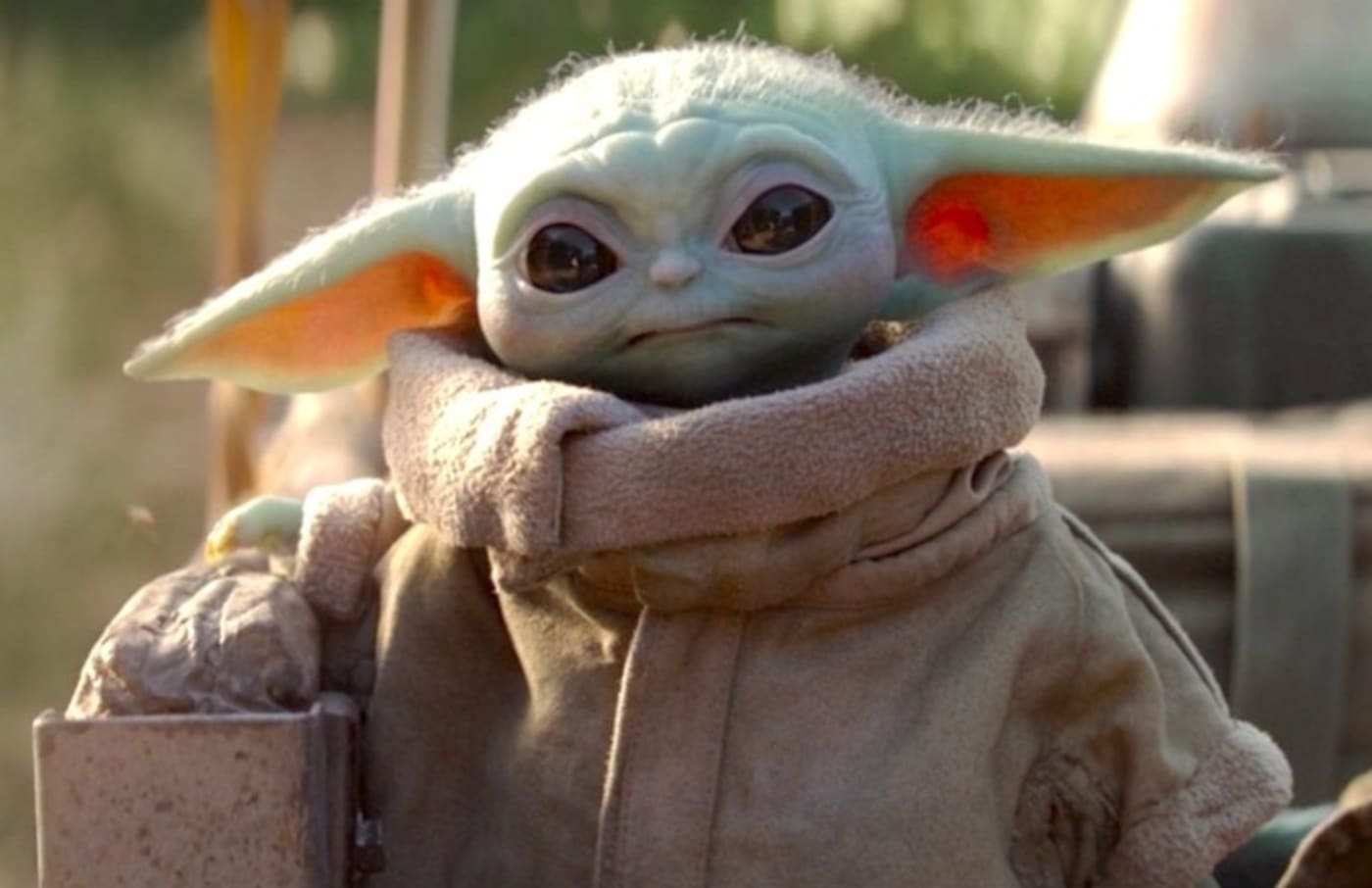 Baby Yoda Could Be Getting a Cosmetics Line Complex