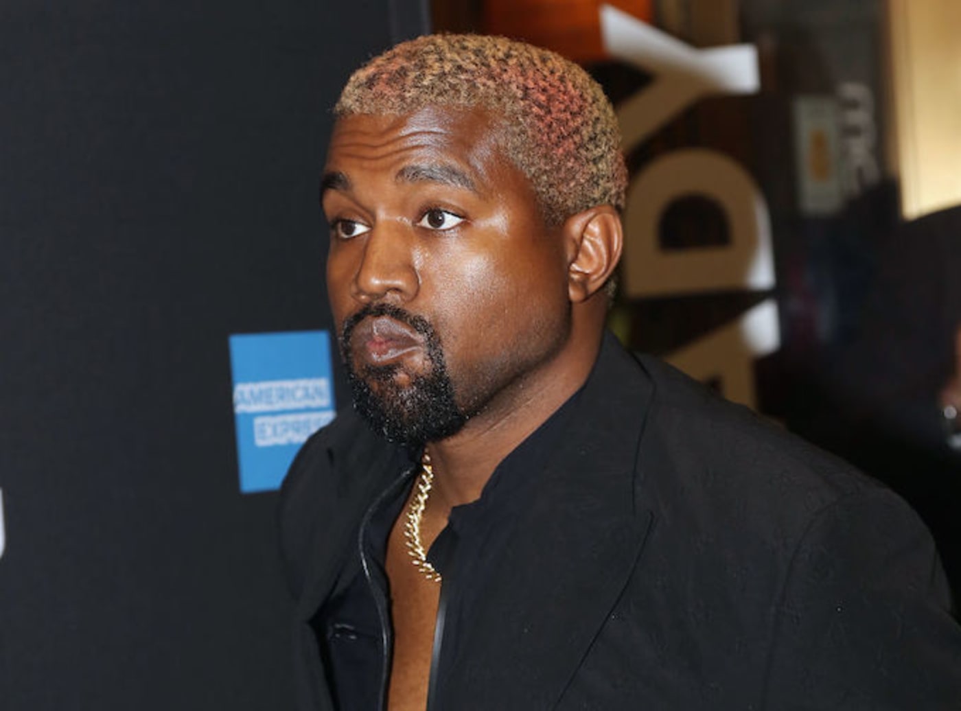 This is a picture of Kanye.