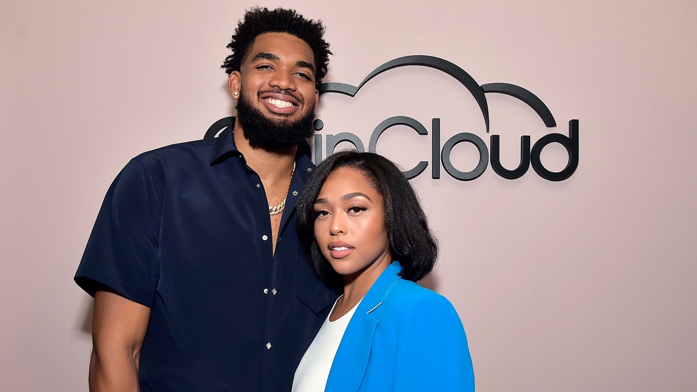 Karl Anthony Towns Hits Back At Critics Of Jordyn Woods Weight Loss Complex