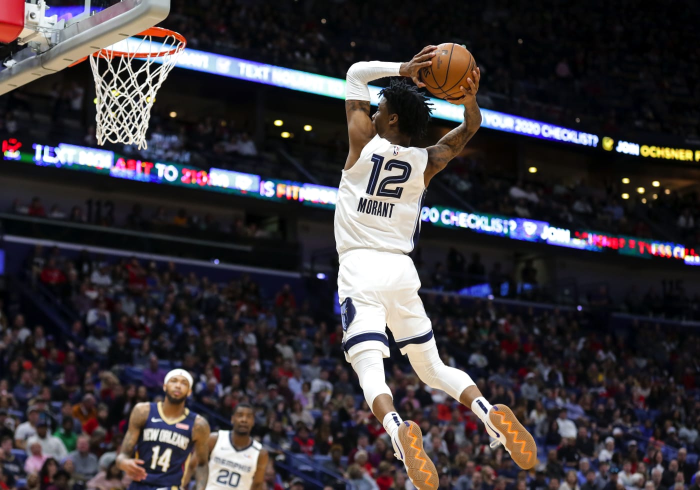Ja Morant Will (Probably) Never Appear in the Dunk Contest Complex