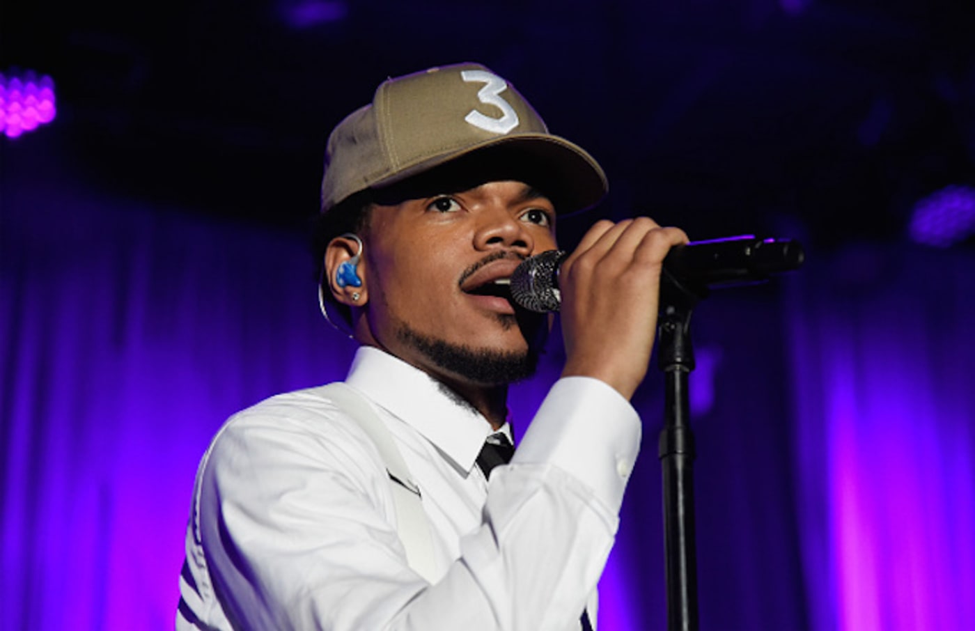 Chance The Rapper performs onstage at Pre GRAMMY Gala and Salute