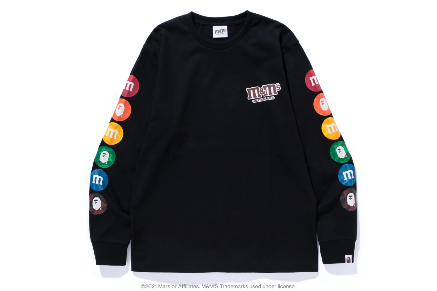 BAPE X m&m's
