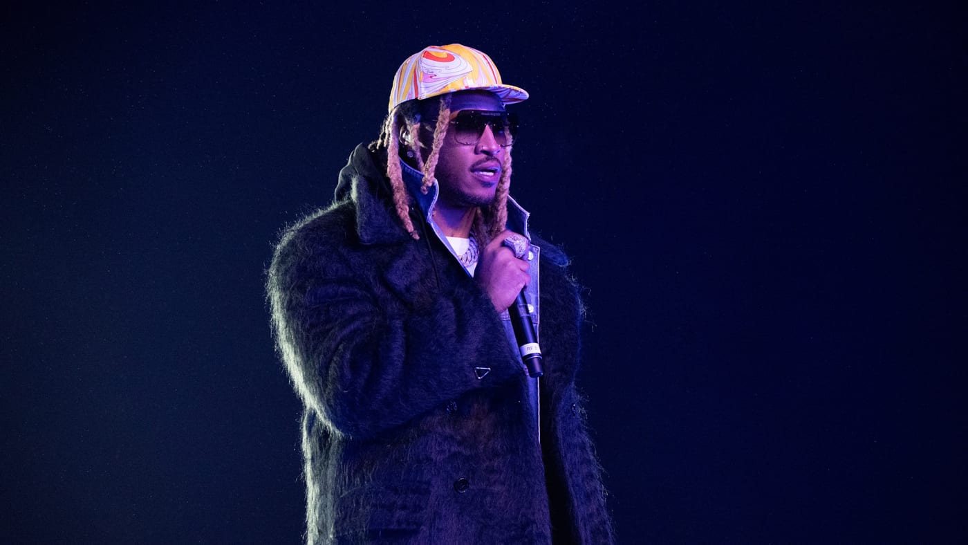 Rapper Future performs onstage during day 3 of Rolling Loud Los Angeles
