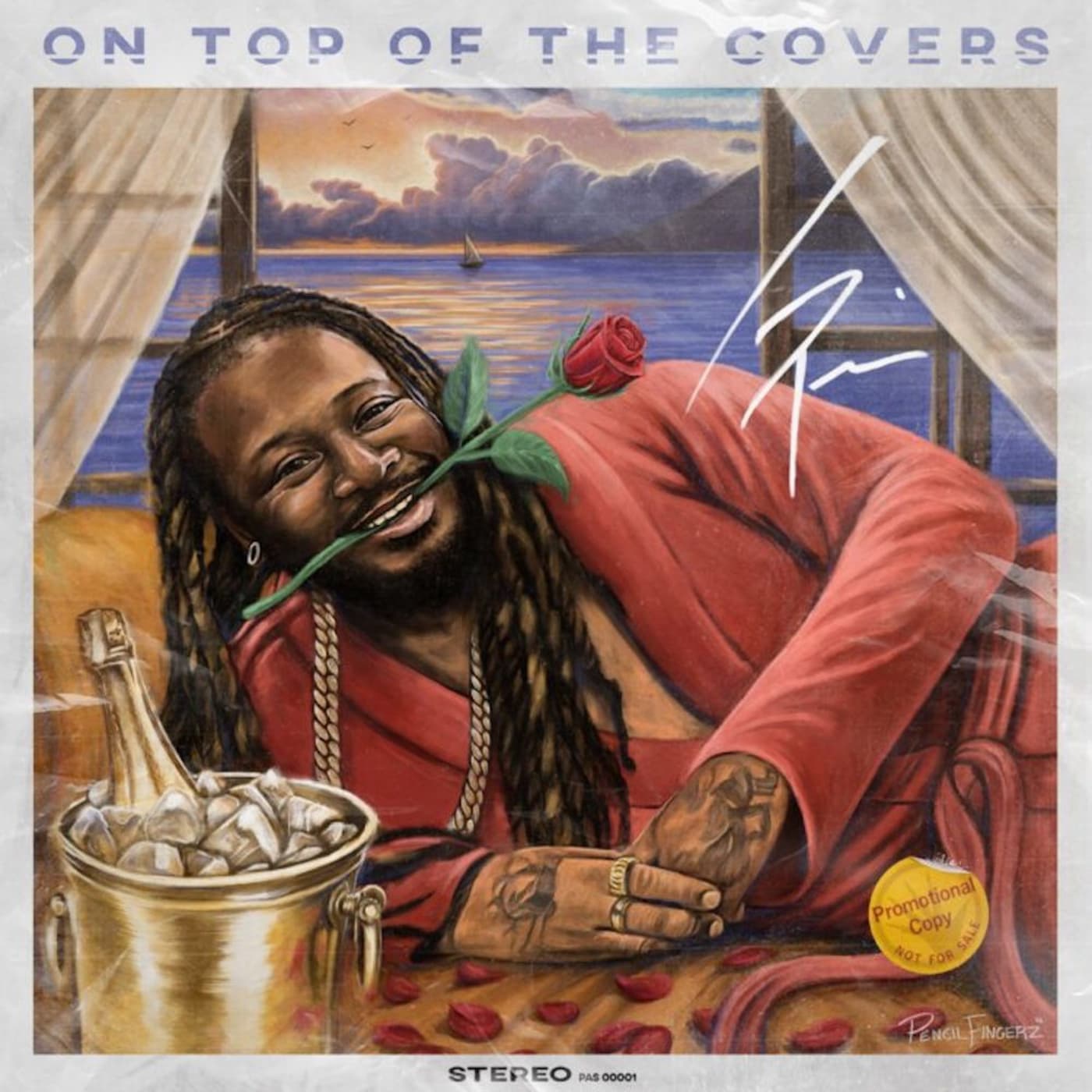 T Pain 'On Top of the Covers' Album