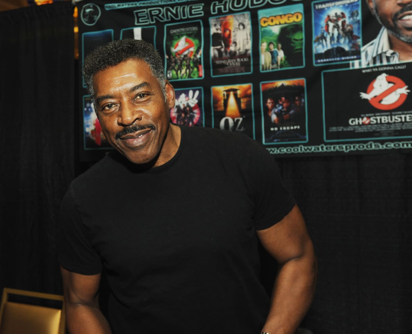 Ernie Hudson attends the 2019 New Jersey Horror Con And Film Festival